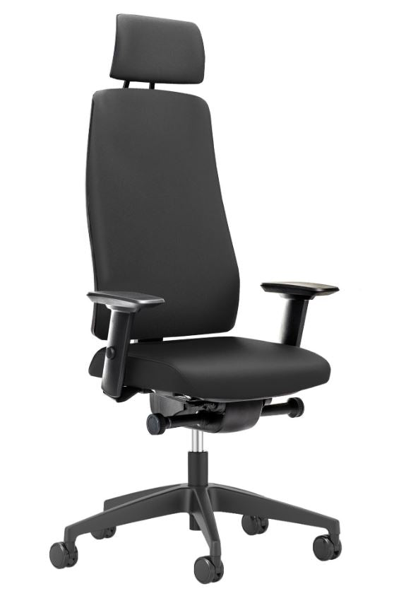 Interstuhl GK 1S38 Drehstuhl mit Kopfstütze