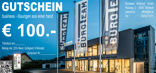 Büroteam Gutschein