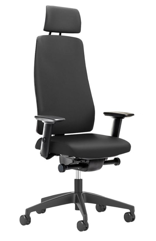 Interstuhl GK 1S38 Drehstuhl mit Kopfstütze